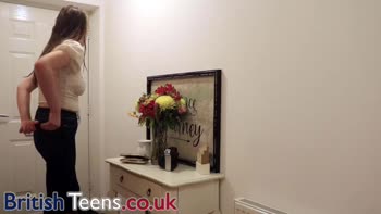 Stepmom's Spanking Scolding