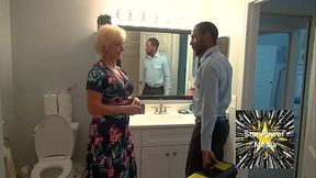 DD White&rsquo_s Leaky Faucet Ignites a Hardcore Plumbing Session