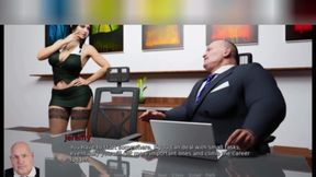 Anna gets it on with Ashley and Timothy. 3D porn cartoon sex