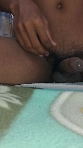 Hot gay pumping smooth my body   Clip 1