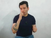 Enfermero es penetrado por paciente con verga gruesa en el consultorio medico! Historia de seguidor