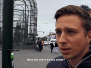 CZECH HUNTER - Amateur Twink Accepts Extra Money For Raw Anal Sex