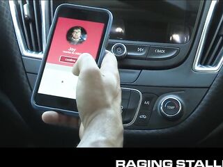 RagingStallion Wow! Does This Ride Share Solely Pickup Homo Chicks!?