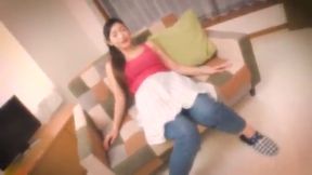 Big-Busted Housekeeper Ryu Enami Pitapan Shows Her Stunning Curves During Year-End Cleanup