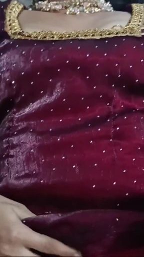 Newly married Punjabi bhabhi Vamika was fucked by her hubby   Clip 1