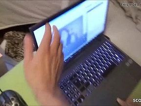 German BBW Step Sister July want to Fuck the hole Day