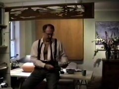 HOT SUIT DADDY MASTURBATING TO COMPLETION