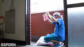 Hot Japanese Girl Hungry of Sex Fucking for a Wet Pussy Creampie