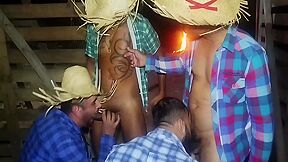 Festa Junina Com Muita Safadeza 20 Min