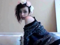 Sweetest thinspo ass gentle rubbing through panties