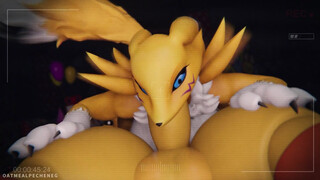 Hot Furry futa fuck