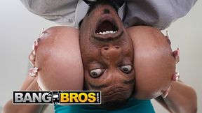 Hot - Brija Monet's Tits Bouncing Everywhere As Jonathan Jordan Fucks Her In Missionary