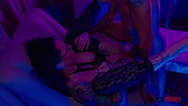 Big Tits Latina Bianca Bailee gets Dick Down by Macana Man