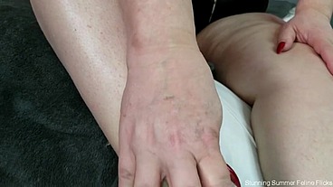 Stunning Summer - Bearded Foot Worship