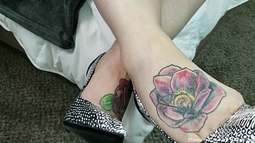 Stunning Summer - Bearded Foot Worship