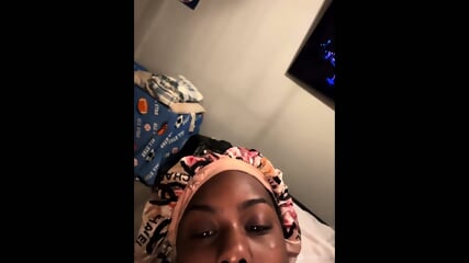 Good tatted pussy playing in the bathroom