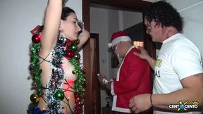 Ho-Ho-Ho-ing with Slaying Sluts - 'Tis the Season for Creamy Butts & Wet Panties: Merry XXX-mas!