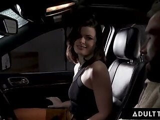 ADULT TIME - Horny Dharma Jones Convinces Friend To Fuck Her While Her Man Is Away! ANAL CREAMPIE