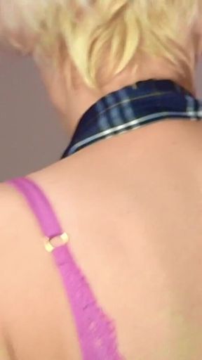 Cum Twice During Pegging After Pussy Fucking