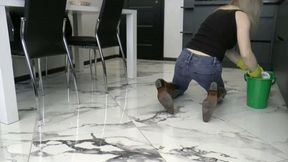 You mop the floor and fart a lot MP4 FULL HD 1080p