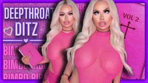 Bimbo Bible Vol 2: Deepthroat Ditz (1080 MP4)