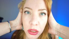 I Loved You (At Your Darkest?) - ASMR Lip Fetish POV Blowjob