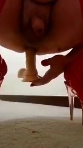 Nice cock in ass