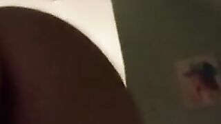 pov you are Caught Spying on Goddess Milf into the Shower