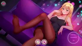 Busty Gamer GF Teases You Into Hot Hentai Adventure Mode