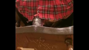 At my step sister'_s apartment