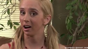 Movie From Kelly Wells of Stop or I&#039;ll Squirt