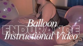 Balloon Endurance Instructional Video