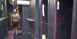 The Sexy Noel Santor Used Raw by The Stepdaddy Jorge Leal