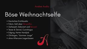 Gefesselt, Dekoriert und Skrupellos Benutzt | Avalee Audio | German | Fiese Fdom | Teasing | Edging | Handjob | Countdown | Erotikaudio für Männer