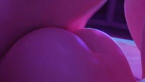 Ruthlessly ravaged anal&#x1F44C; canal by massive cock&#x1F32D;, Akali's humongous rear-end thoroughly plundered