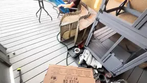 Fake Pizza Delivery
