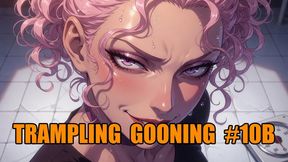 Trampling Gooning #10B: Boot-Crushed Surrender (Animated)