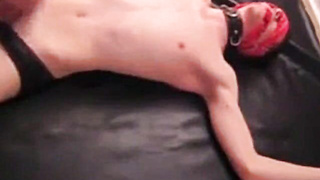 Twink Slave Boy Handjob by Gay Master