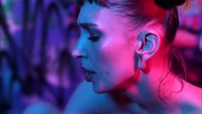 BBW Wet and Messy Foot Worship