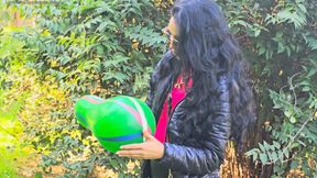 B2P outdoor session in Madrid