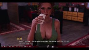Being a Dik - Busty Redhead Girlfriend Sucks My Big White Cock in the Cinema