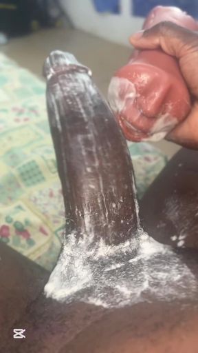 How a College BBC Messed up That Throaty Toy with His BBC Part 1