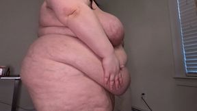 SSBBW Try On Swimsuit From Over 100 Pounds Ago!