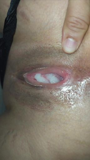 Hawk Tuah. Blowjob, Cum in My Pussy