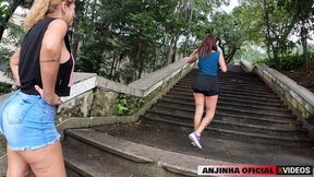 ele me fez gozar no meio da rua ao lado do estadio do pacaembu - binho ted - mirella mansur