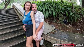 ele me fez gozar no meio da rua ao lado do estadio do pacaembu - binho ted - mirella mansur