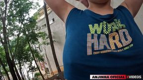 ele me fez gozar no meio da rua ao lado do estadio do pacaembu - binho ted - mirella mansur