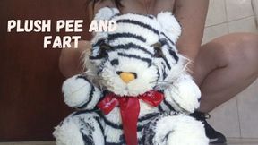 Plush pee and fart