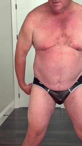 Trying on Some Bottoms for the Club