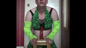 not ashamed to show my face as i ride my dildo and deep throat it afterwards while asking for a real penis to do it instead